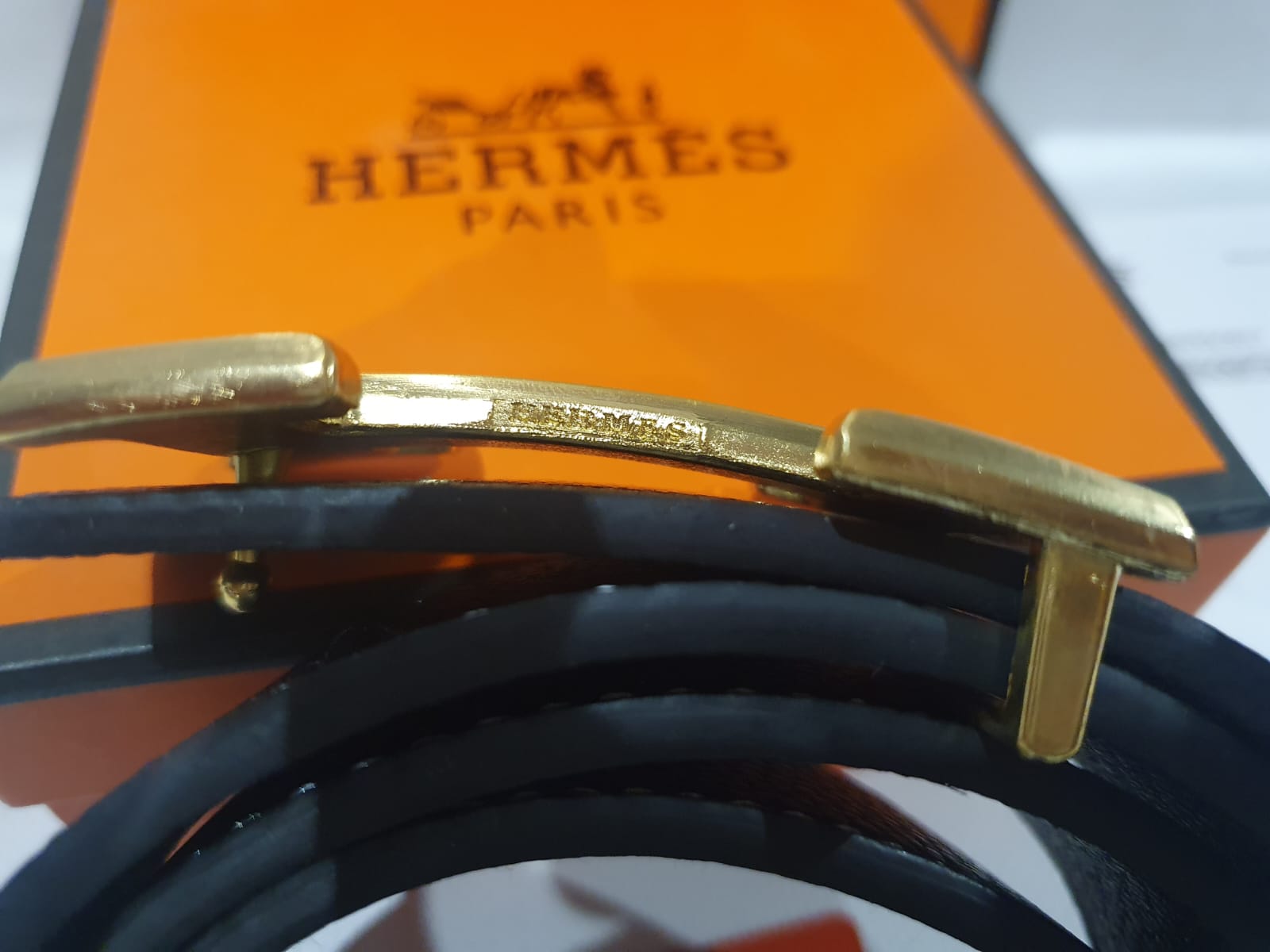 Hermès Belt