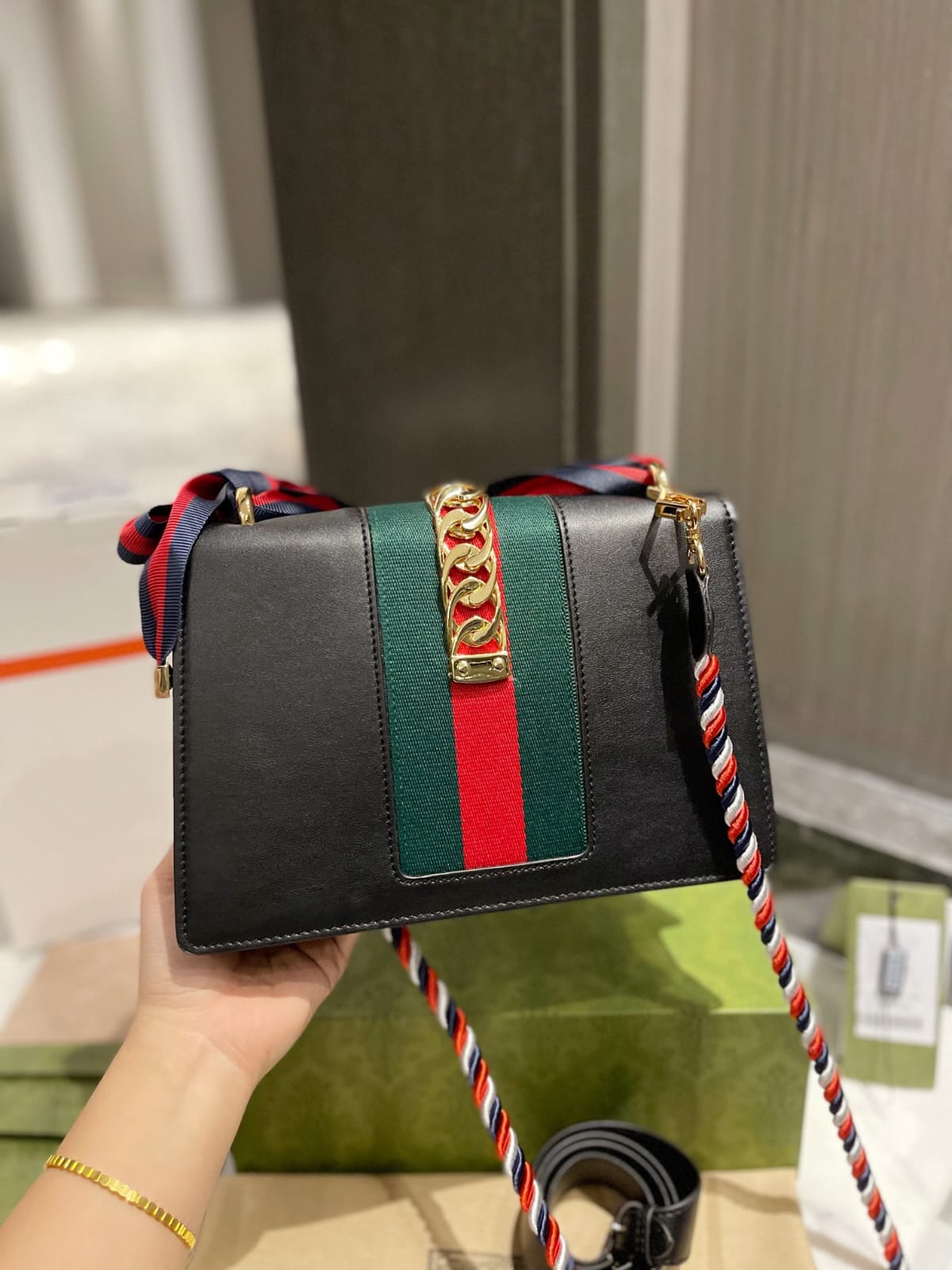 Gucci Sylvia  Handbag