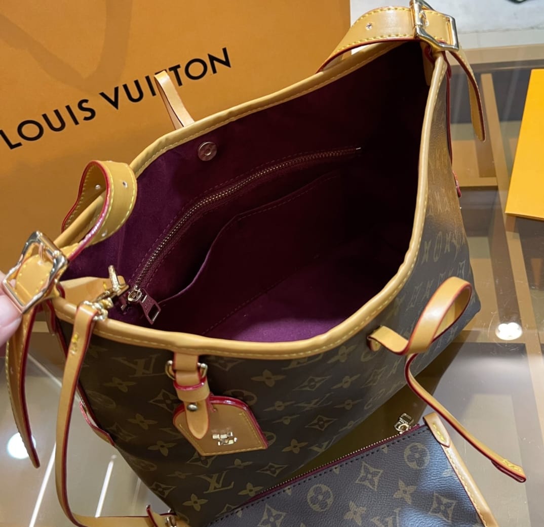Louis Vuitton Carryall Handbag Sets