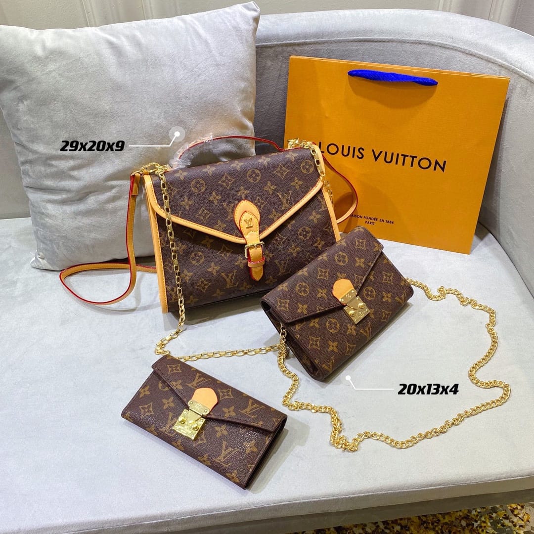 Louis Vuitton  Ivy Handbag Set