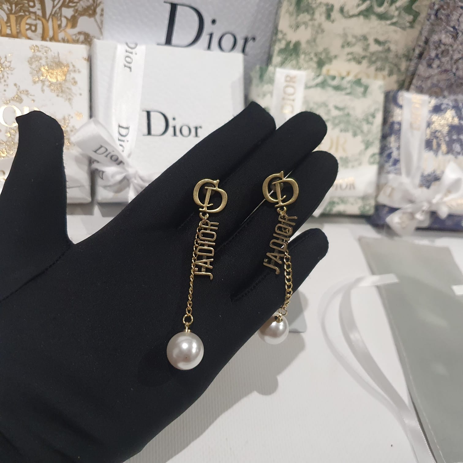 Christian Dior Earrings