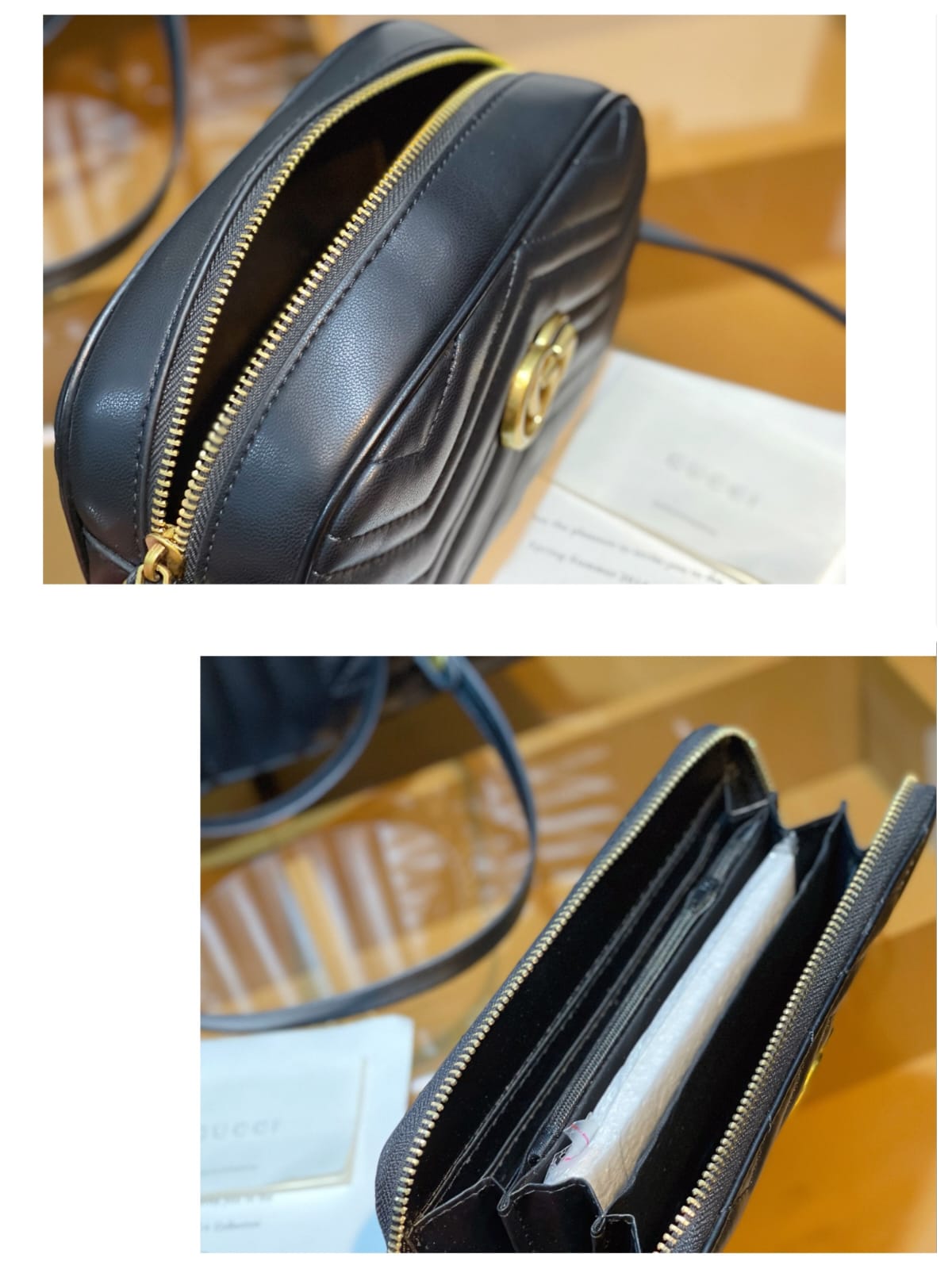 Gucci Marmont Tote Handbag Sets