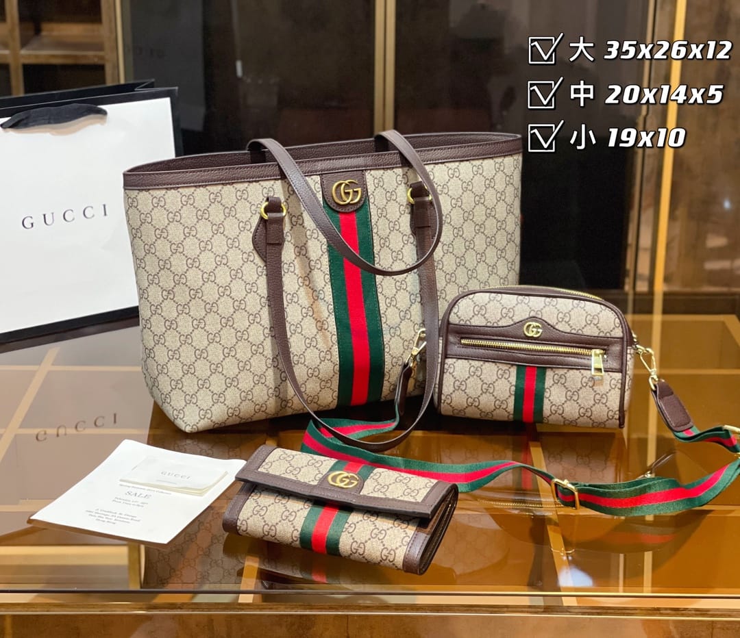 Gucci Ophidia Tote Handbag Sets