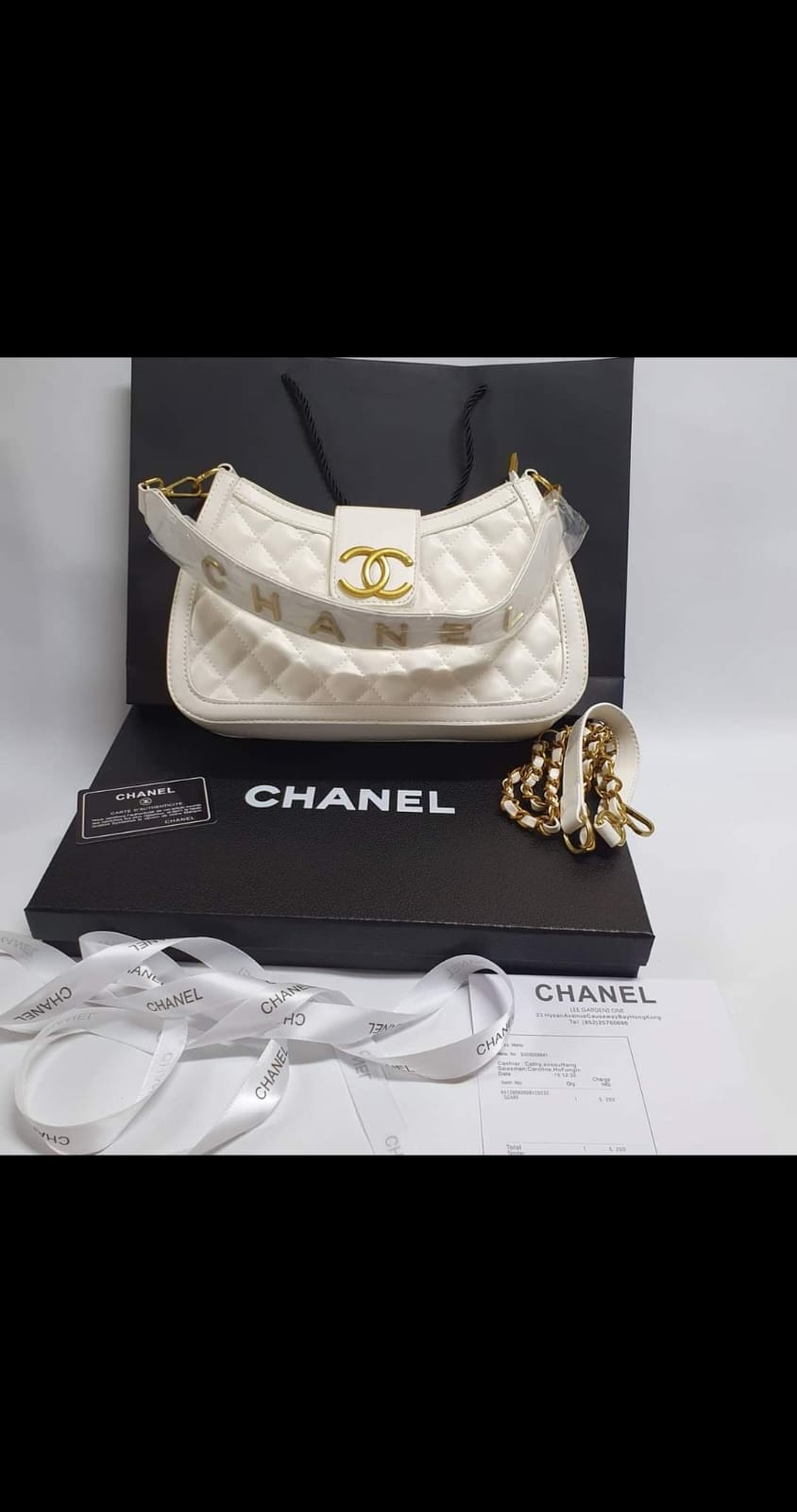 Chanel Strap Handbag