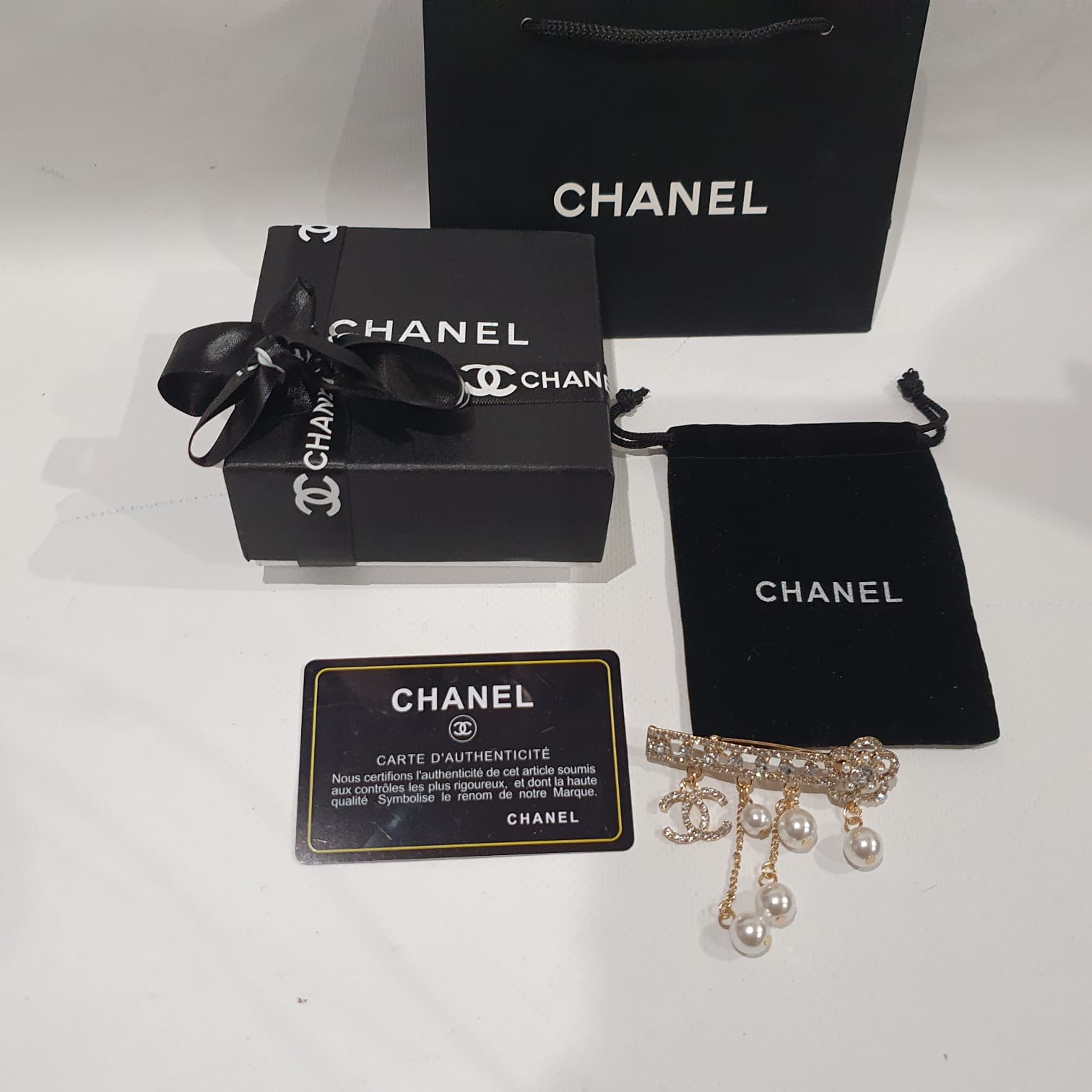 Chanel Brooch