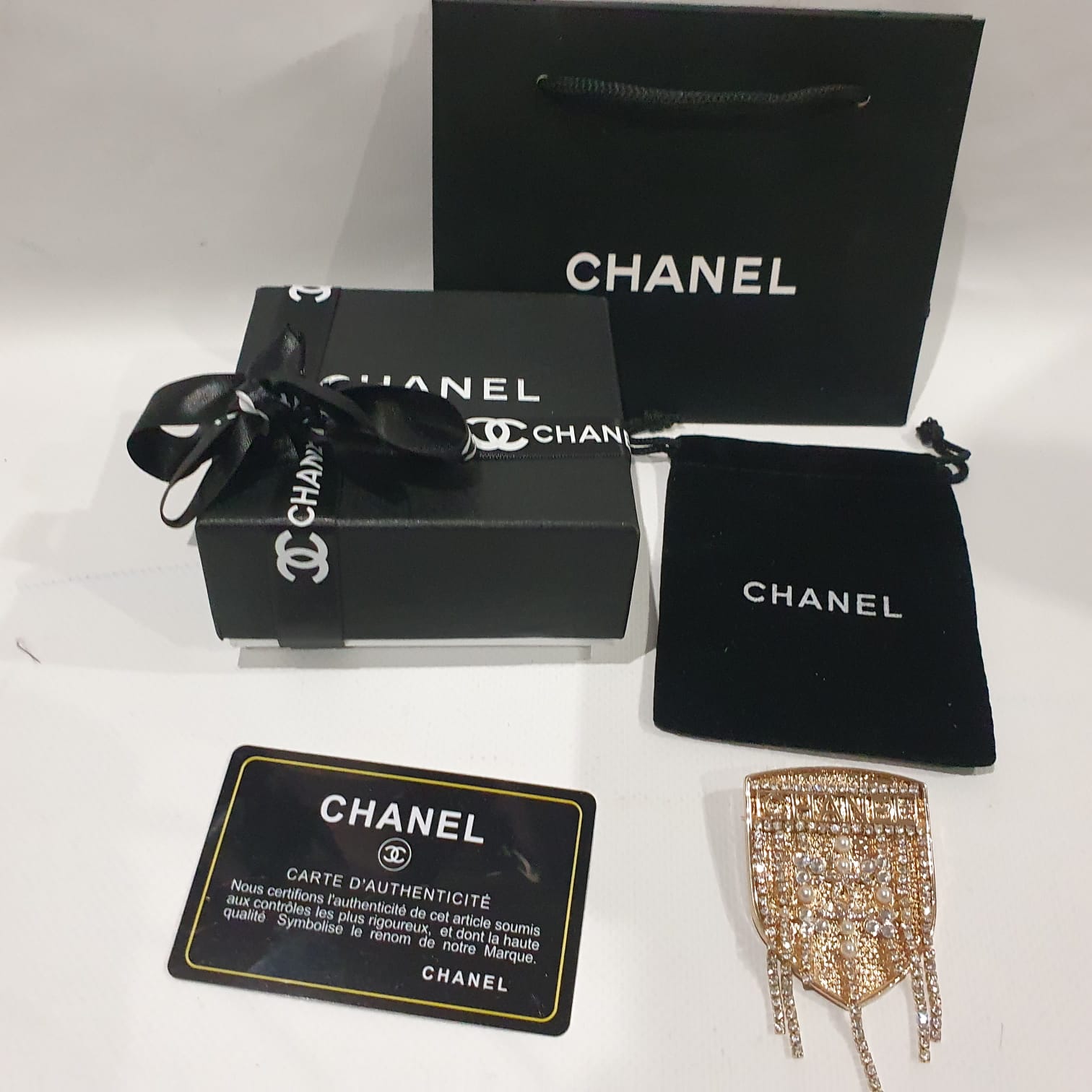 Chanel Brooch