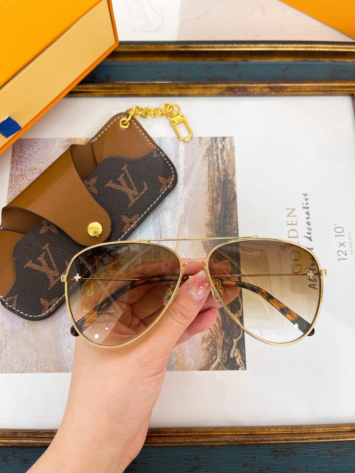 Louis Vuitton Pilot Sunglasses