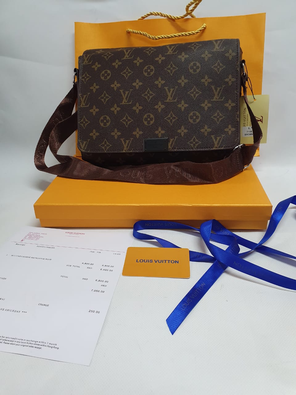 Louis Vuitton cross body bag