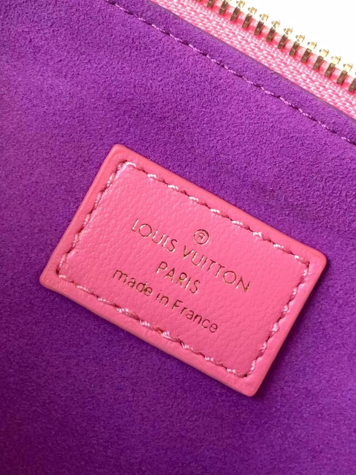 Louis Vuitton Coussin leather Handbag  lushentic version