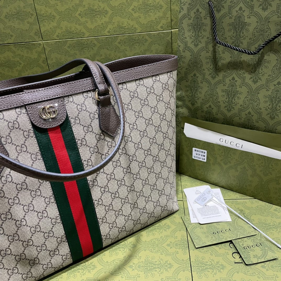 Gucci Ophidia Tote ( Lushentic Version )