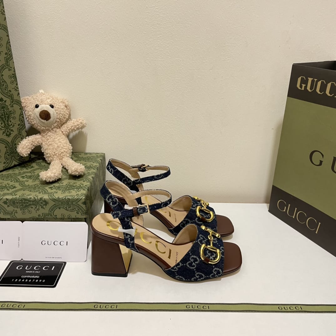 Gucci Heel Sandals