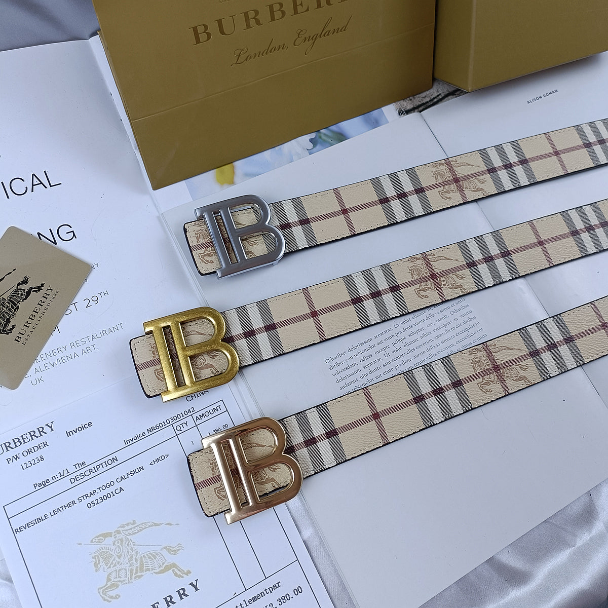 Burberry Belt