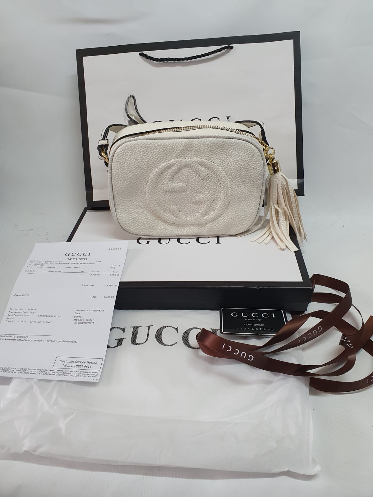 Gucci Disco Soho Crossbody  Handbag