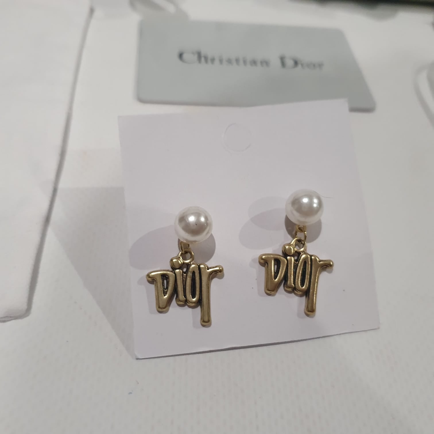 Christian Dior Earrings