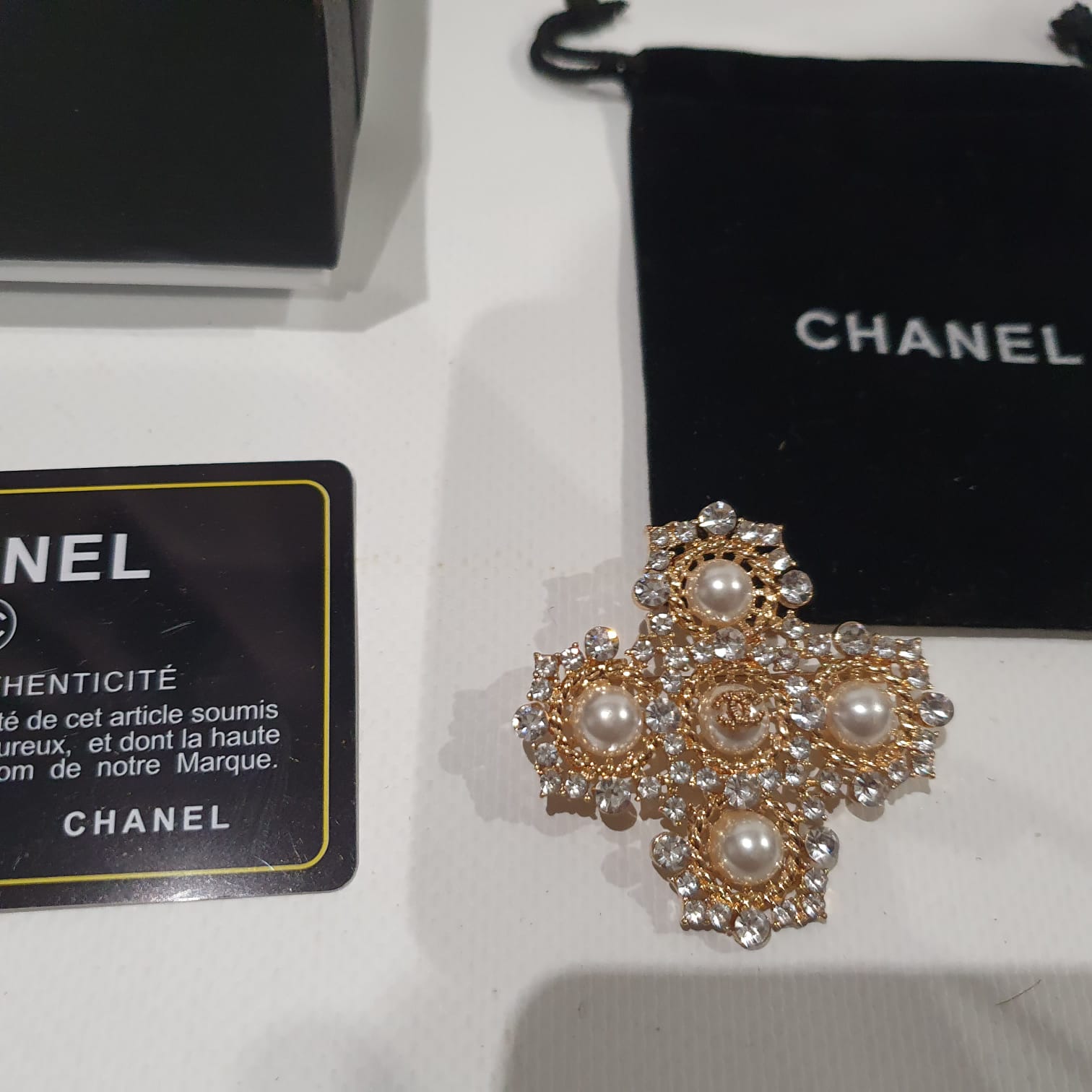 Chanel Brooch