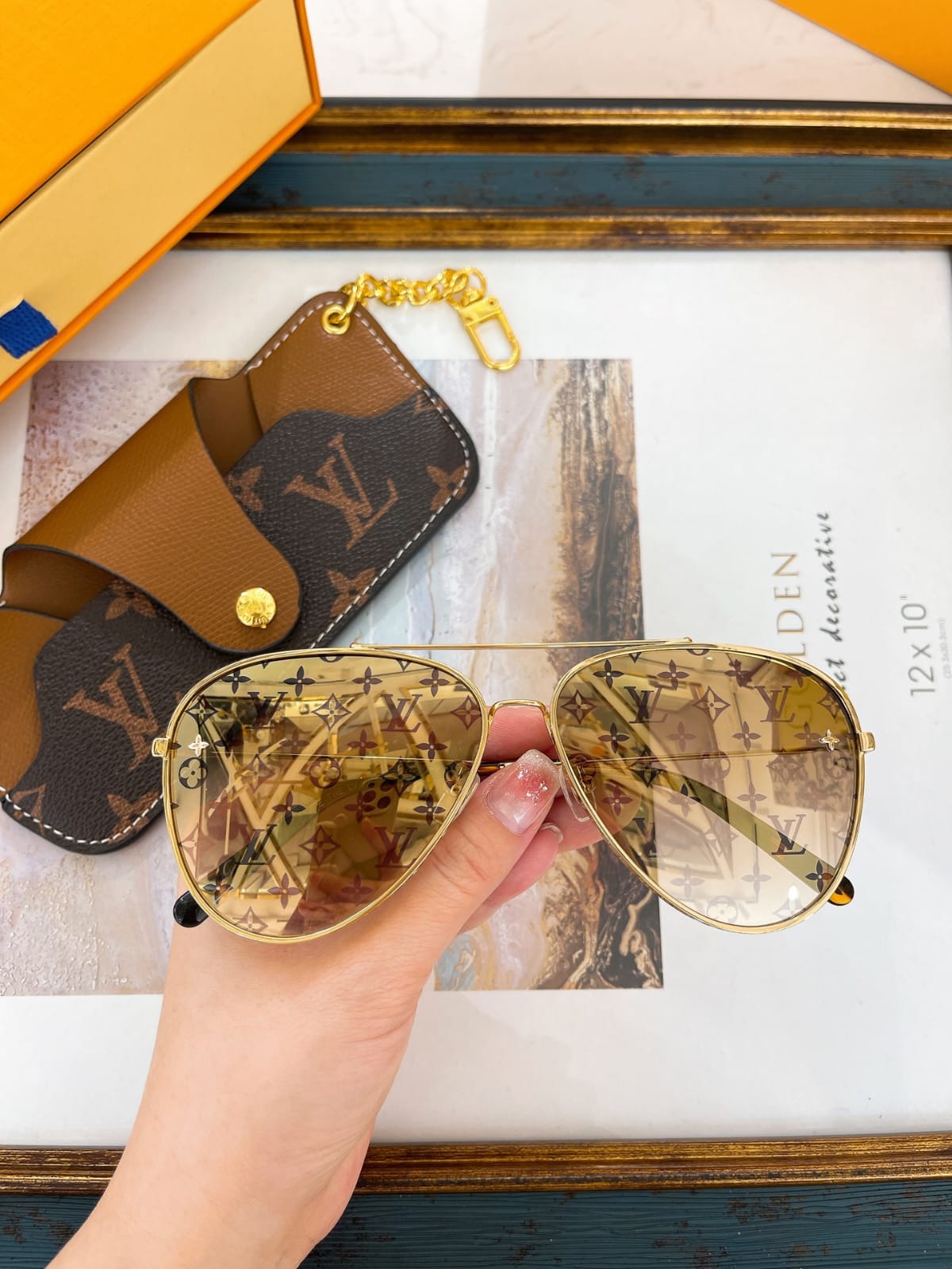 Louis Vuitton Pilot Sunglasses