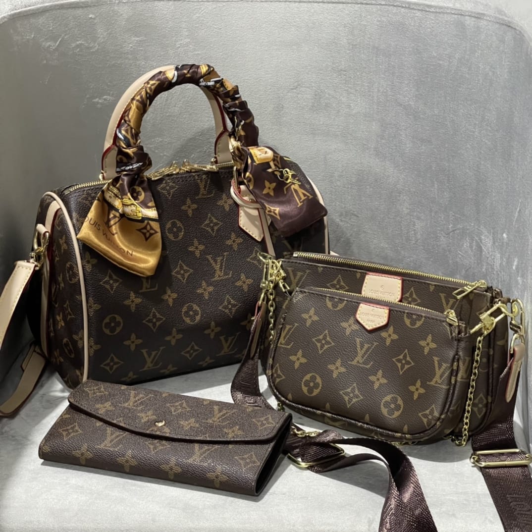 Louis Vuitton Speedy Handbag Sets