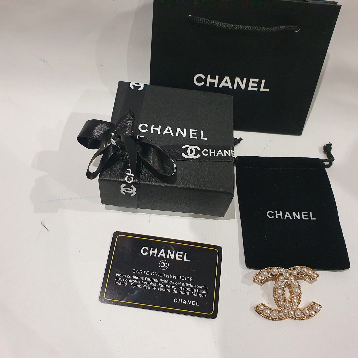 Chanel Brooch