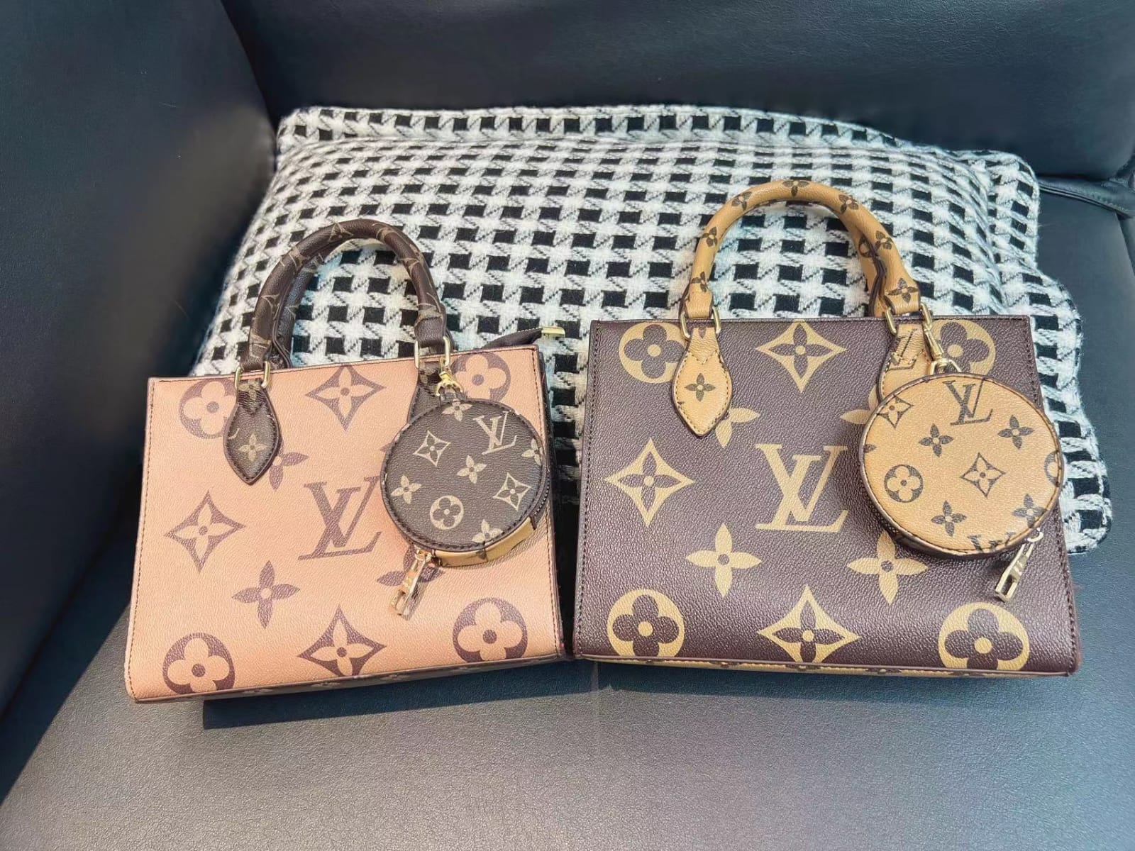 Louis Vuitton OnTheGo Handbag