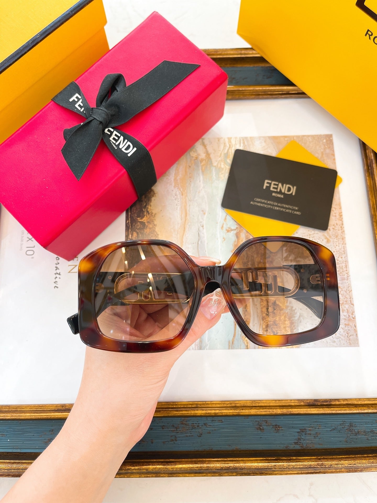 Fendi sunglasses