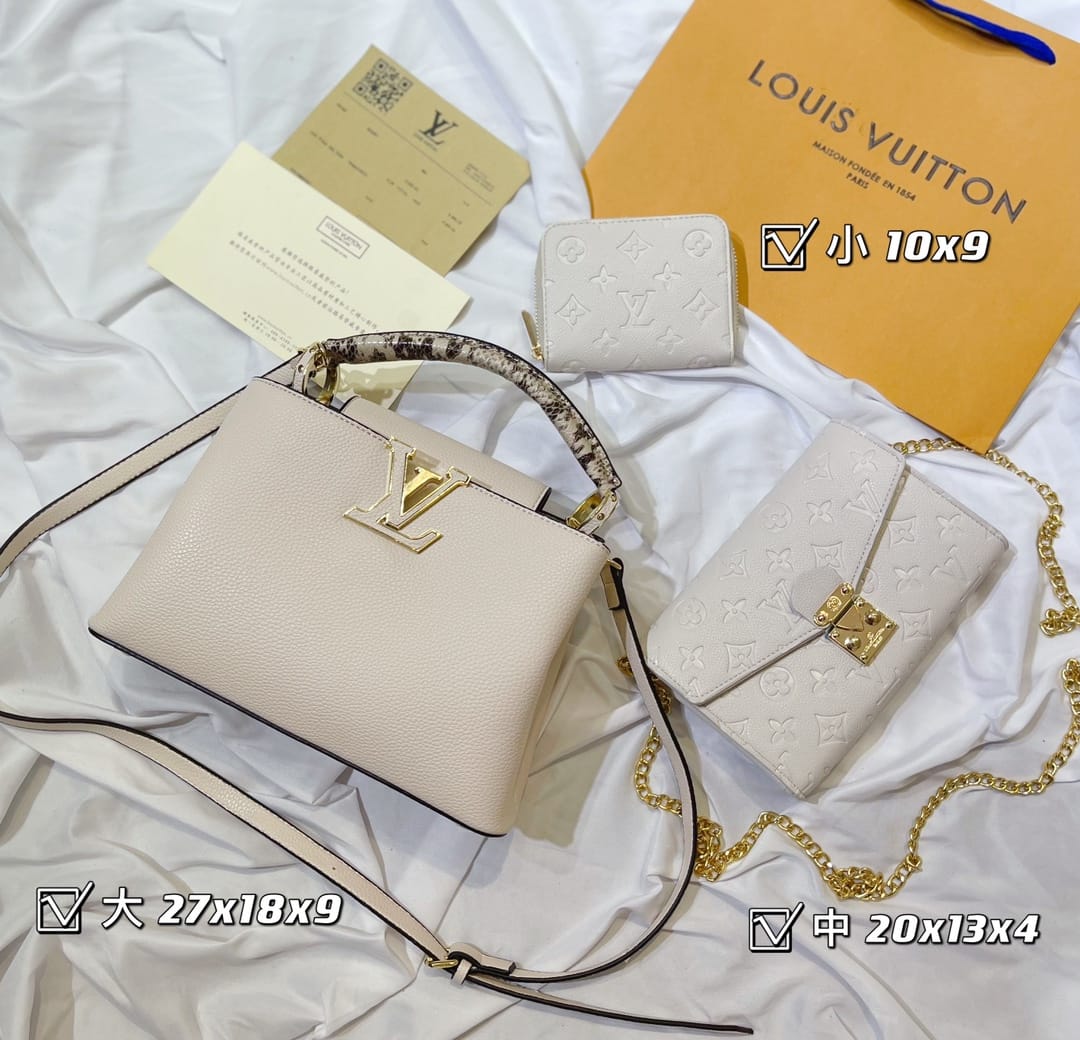 Louis Vuitton Capucine Handbag Sets