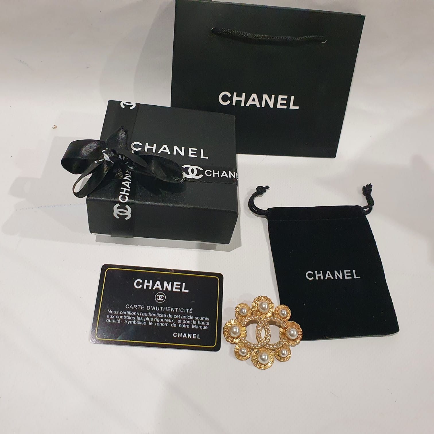 Chanel Brooch