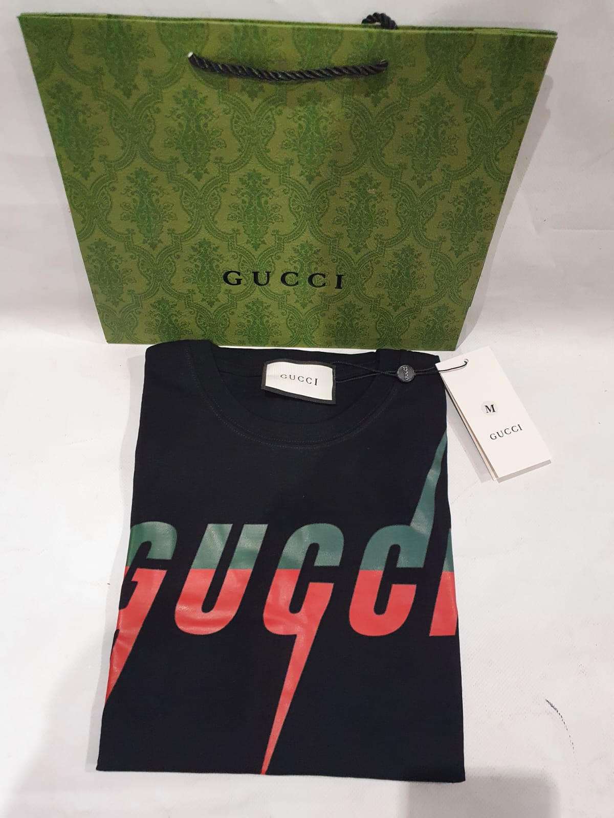 Gucci T-shirt with Blade print