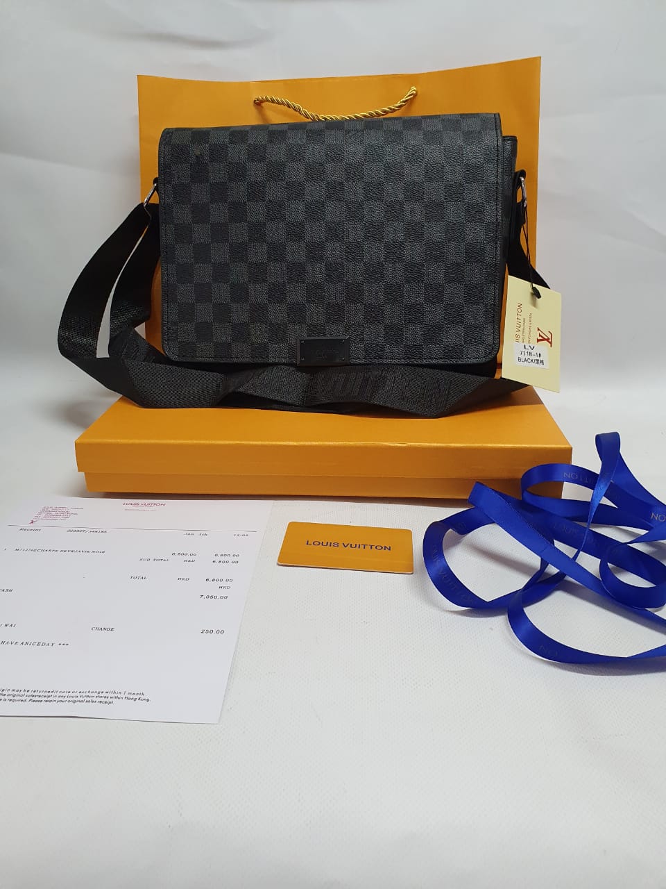 Louis Vuitton cross body bag