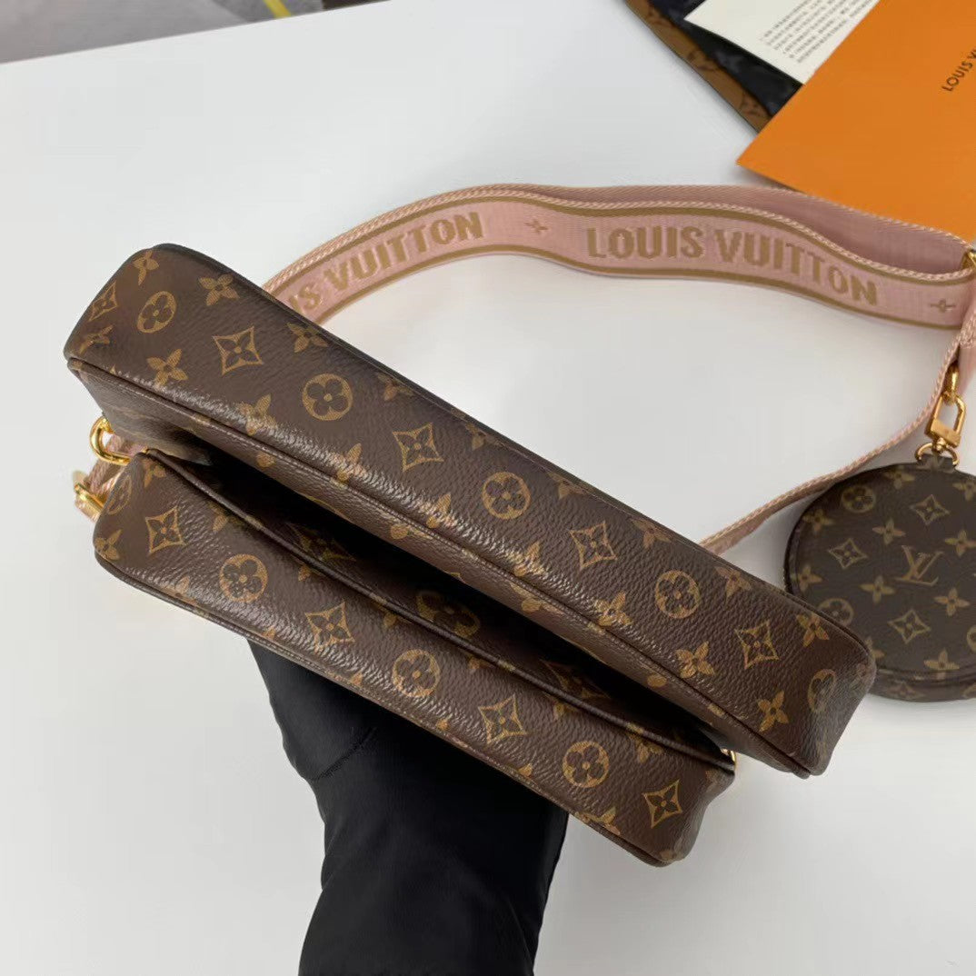 Louis Vuitton Multi Pochette Handbag  Lushentic Version