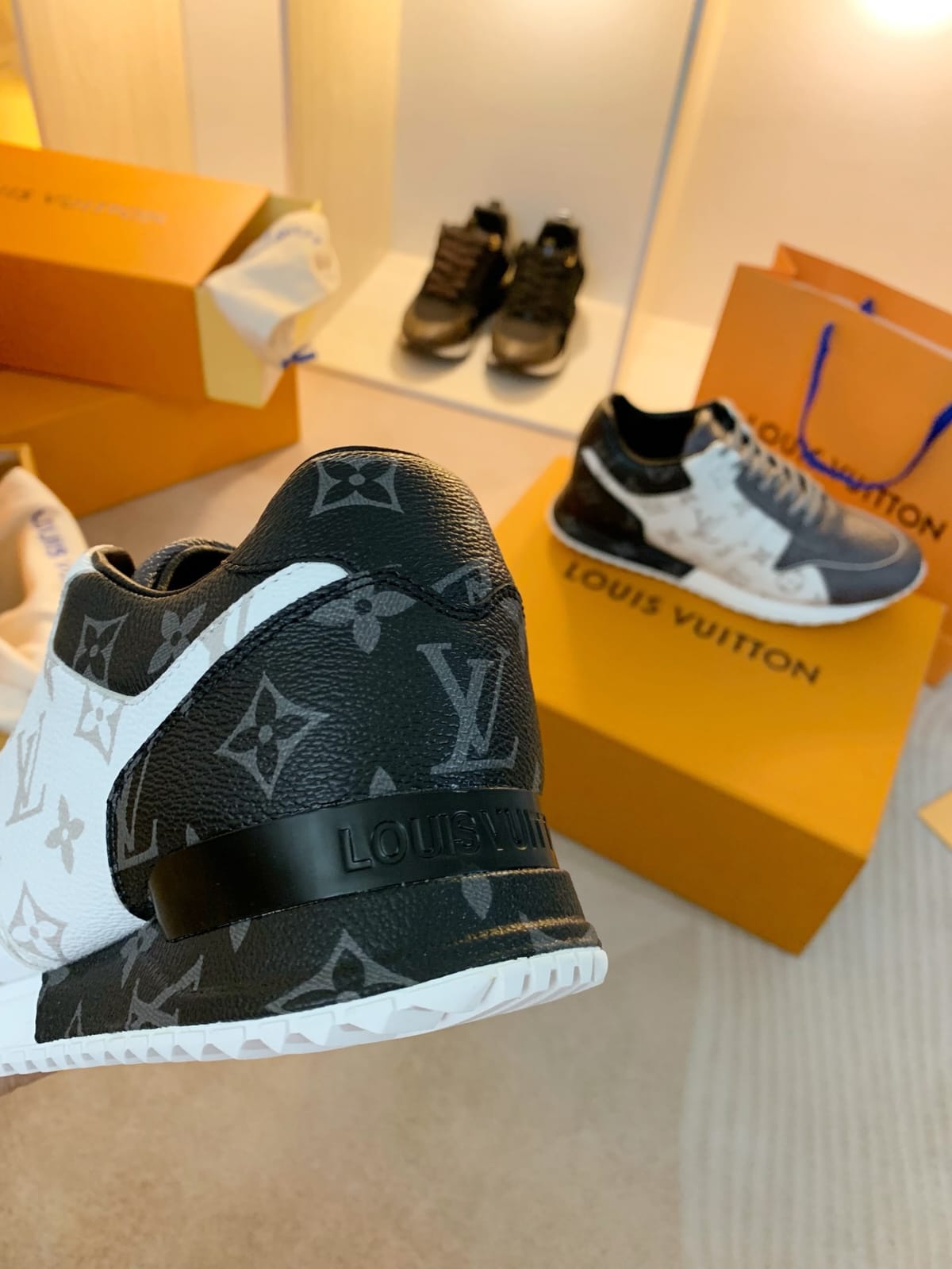 Louis Vuitton Runaway Sneakers