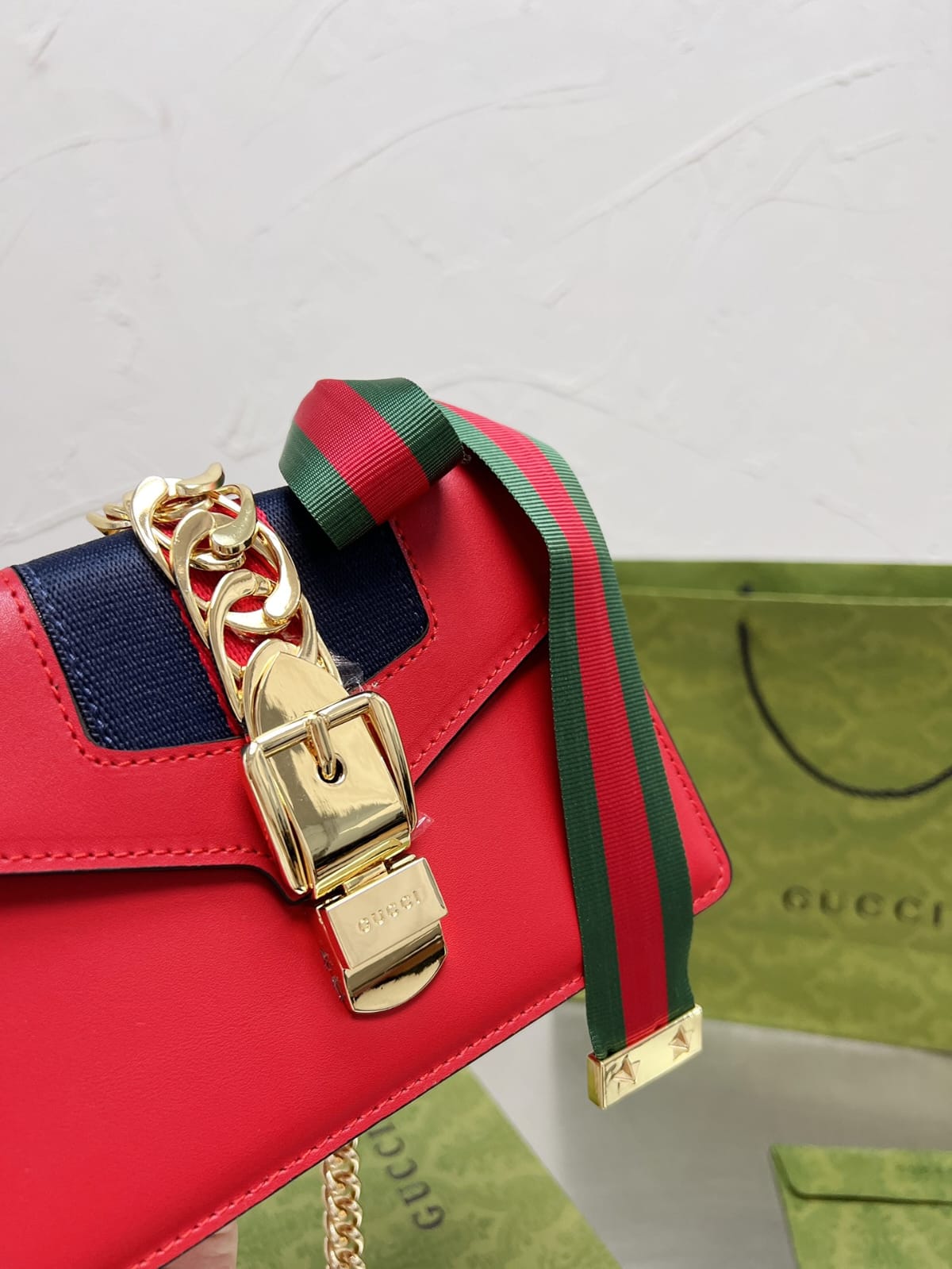 Gucci Sylvia  Handbag