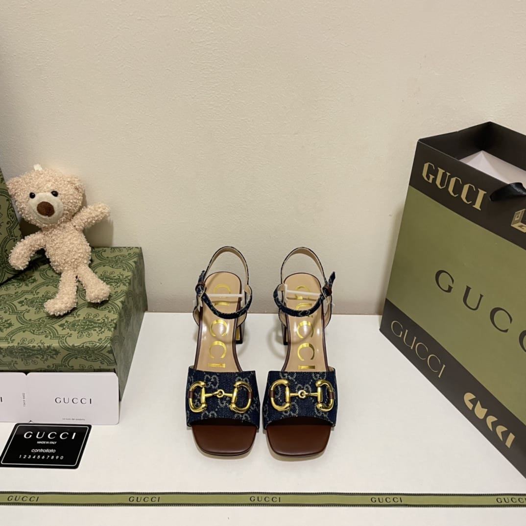 Gucci Heel Sandals