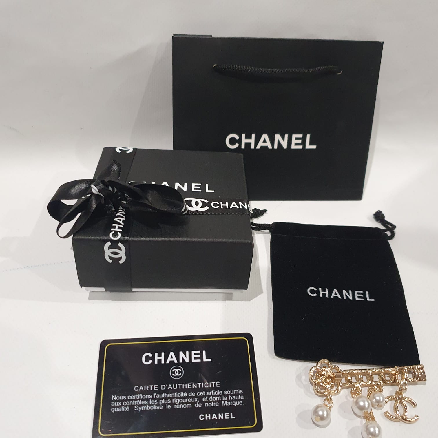 Chanel Brooch