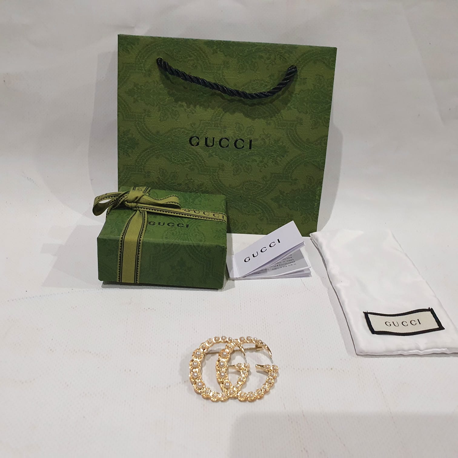 Gucci Brooch