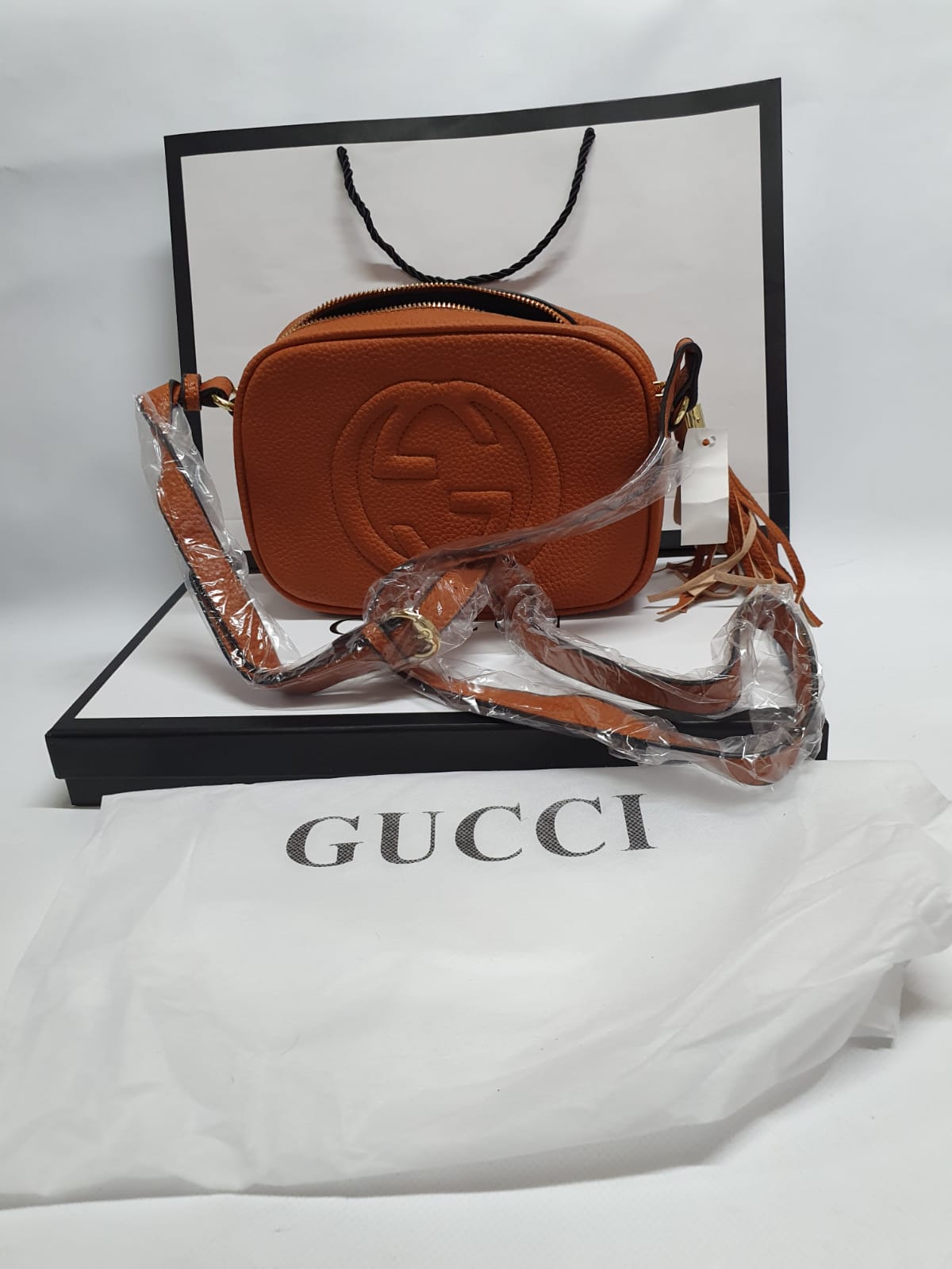 Gucci Disco Soho Crossbody  Handbag