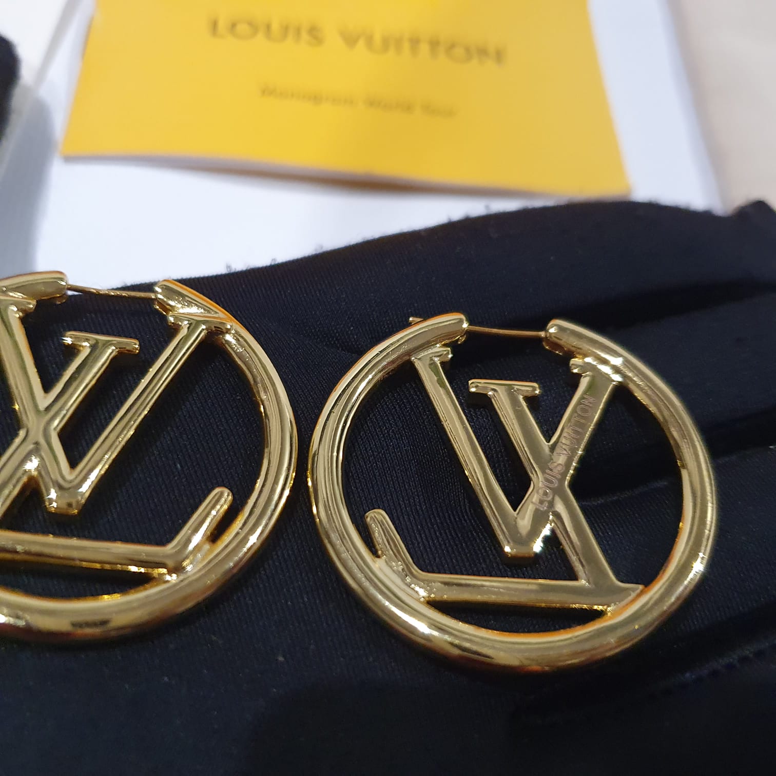 Louis Vuitton Hoop earrings