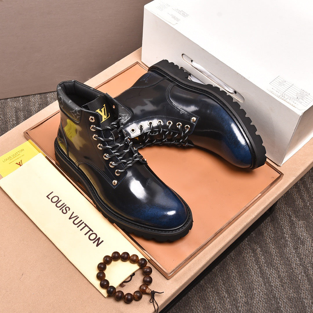 Louis Vuitton ankle shoes boots