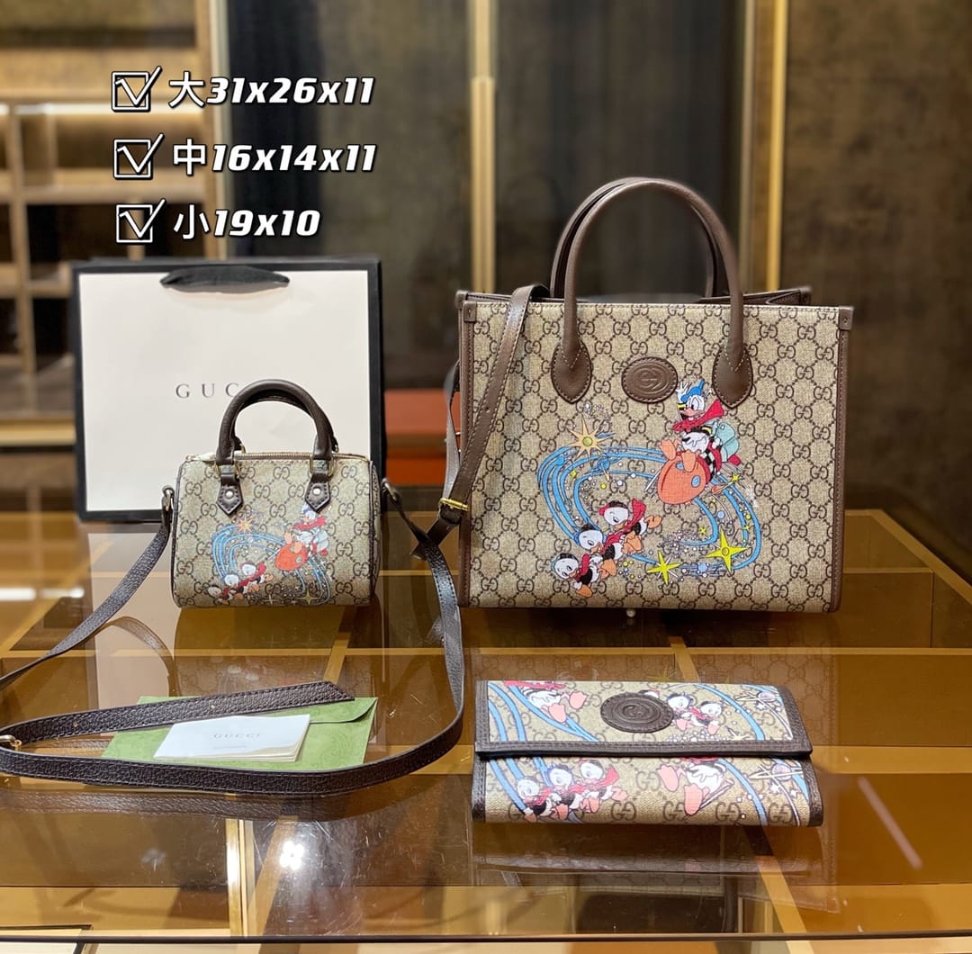 Gucci Tote Handbag Sets