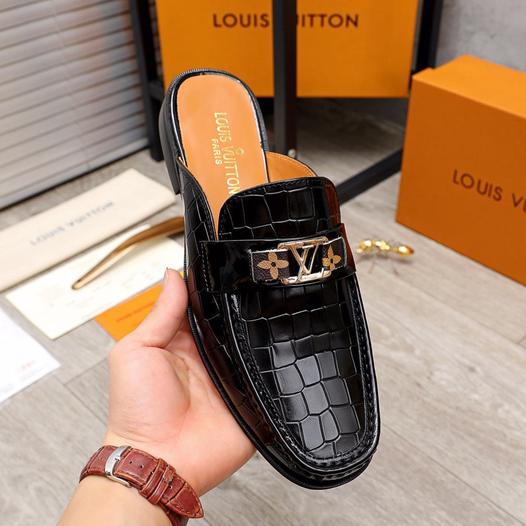 LOUIS VUITTON HALF SHOE – Royalmall