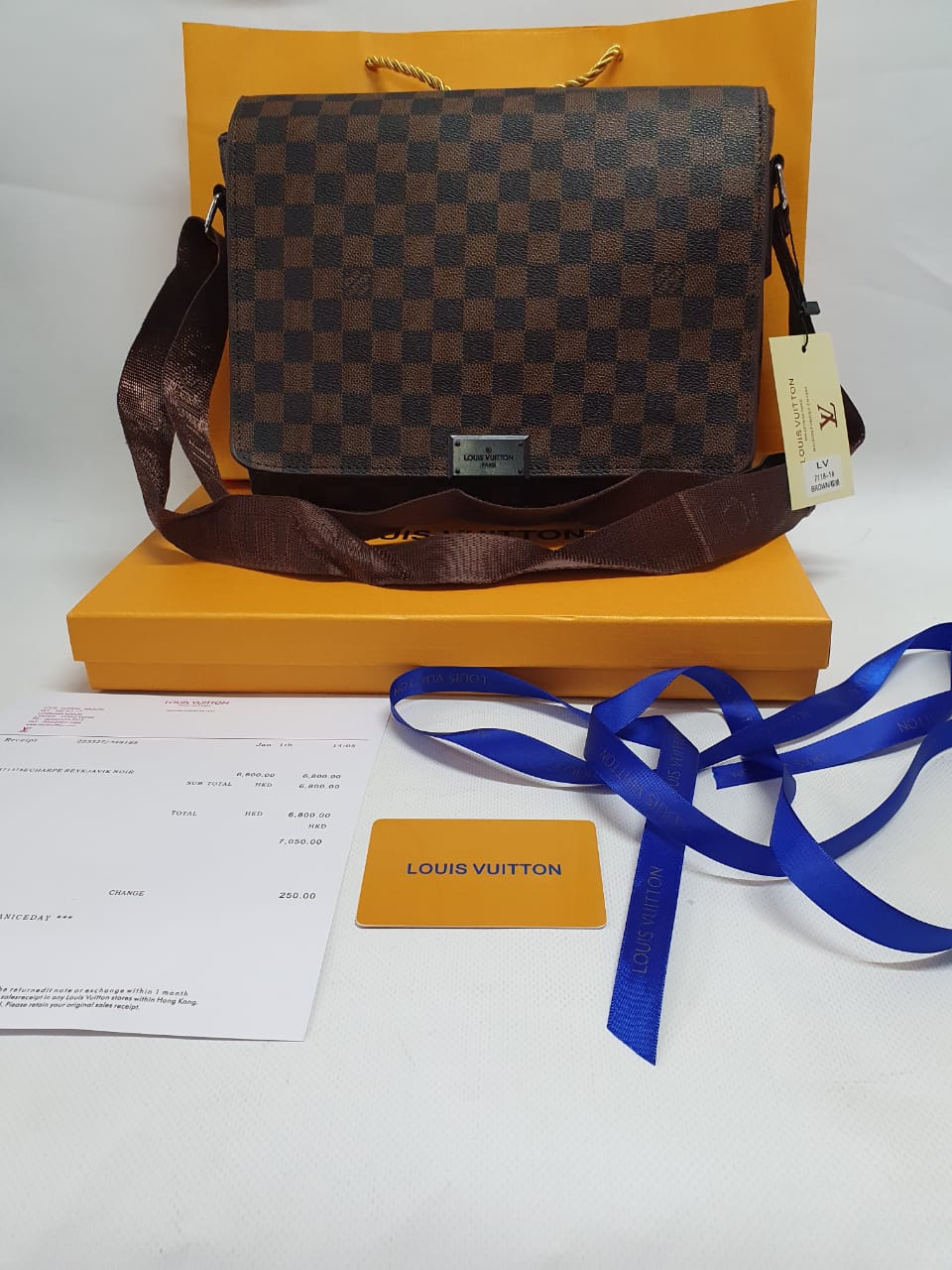 Louis Vuitton cross body bag