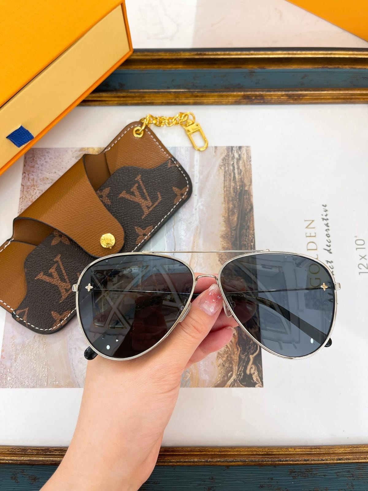 Louis Vuitton Pilot Sunglasses