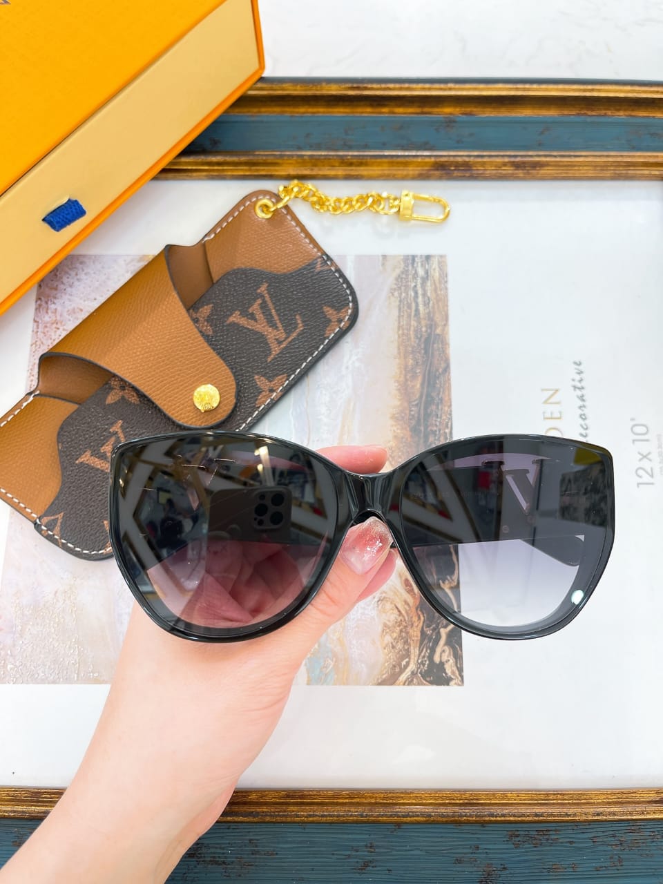 Louis Vuitton Icon Cat Eye Sunglasses