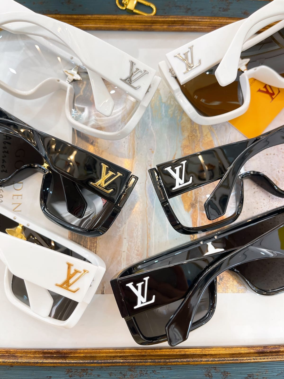 Louis Vuitton Cyclone Sport Mask Sunglasses – Merit Trends