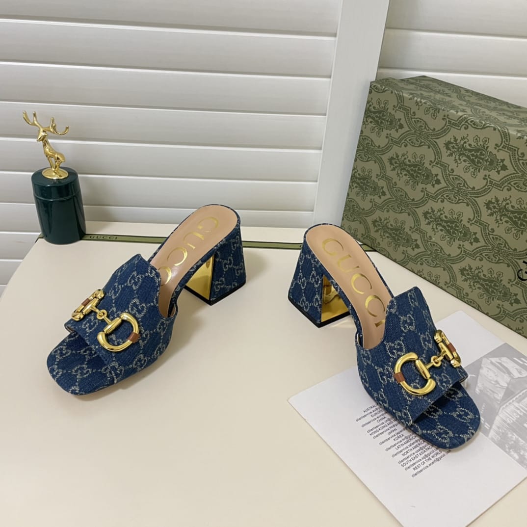 Gucci Heel Sandals – Merit Trends - Main Image