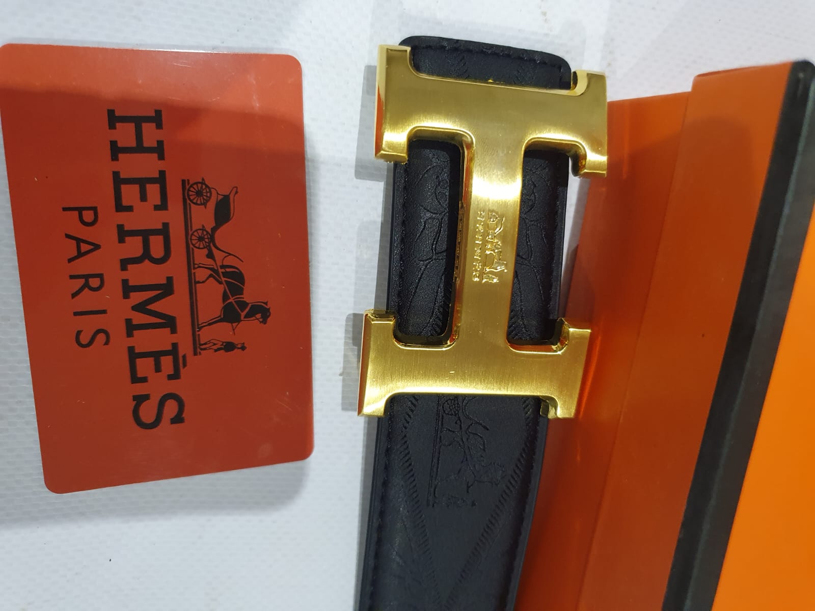 Hermès Belt