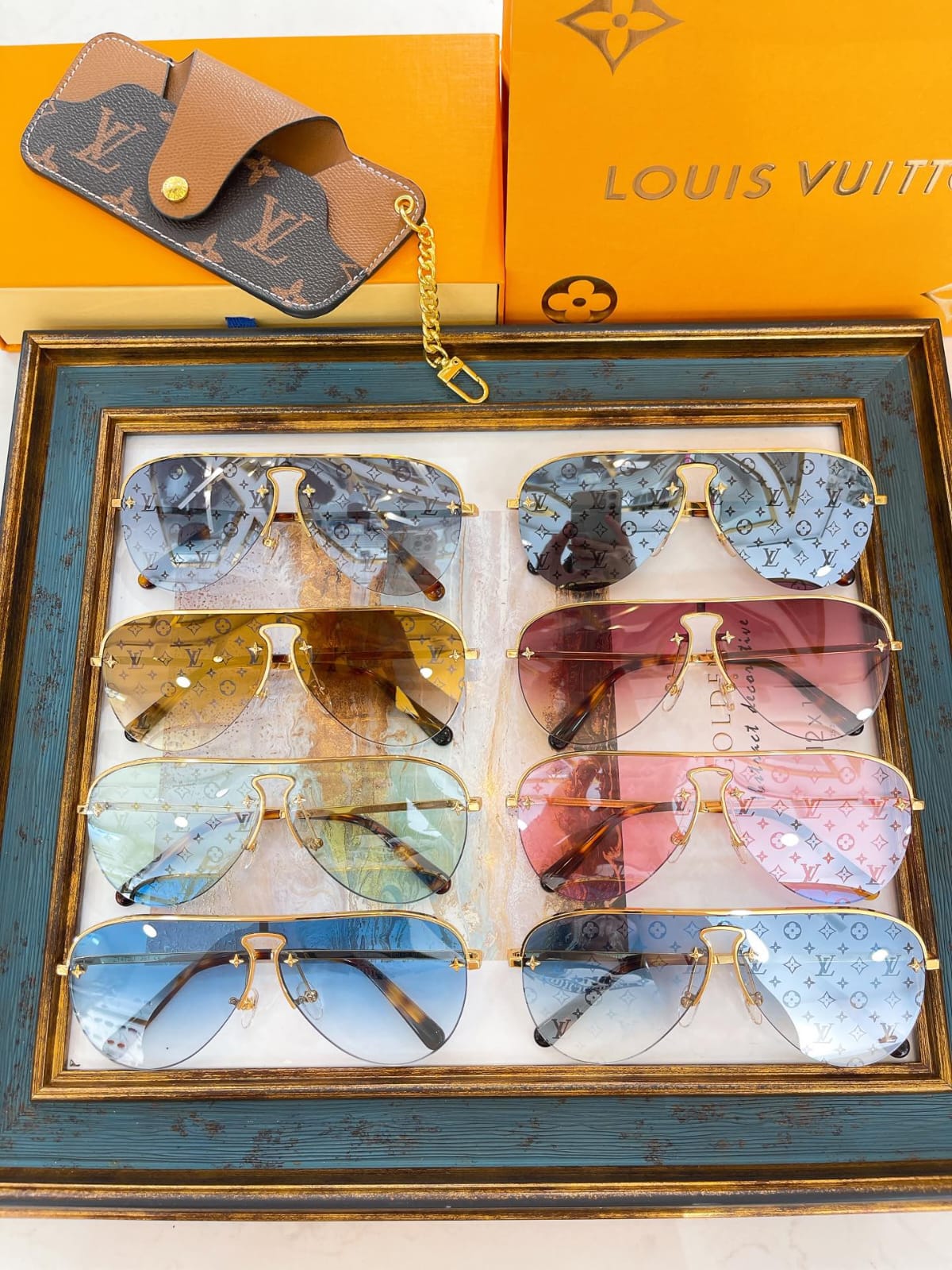 Louis Vuitton Grease Mask Sunglasses