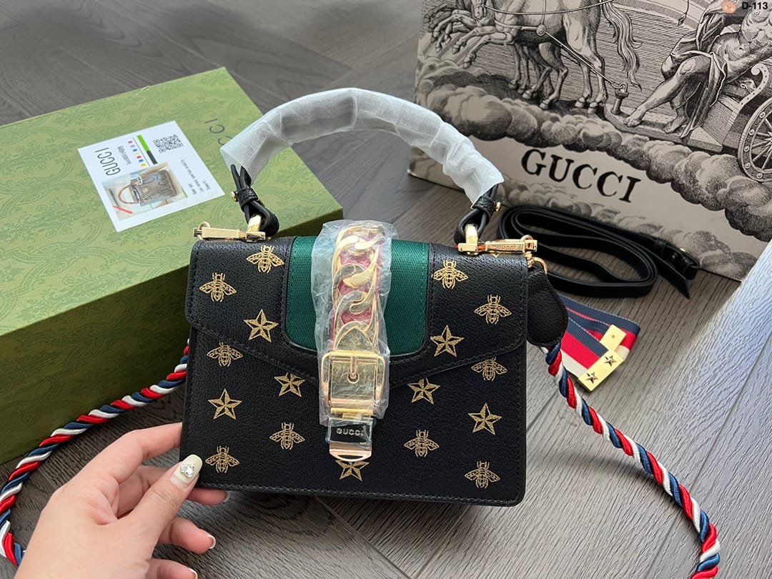 Gucci Sylvia  Handbag