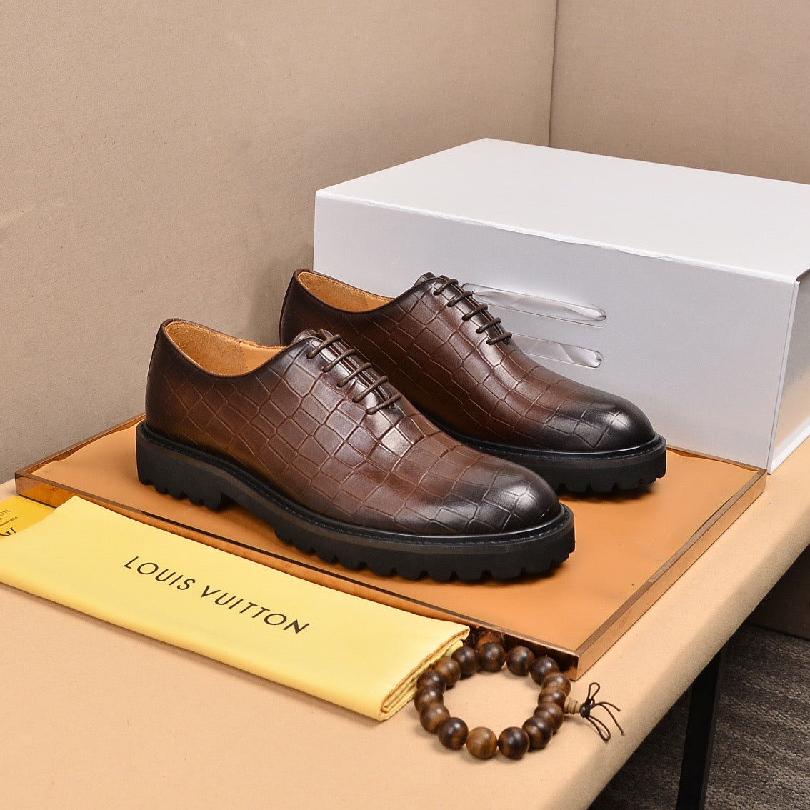 Louis Vuitton formal shoes