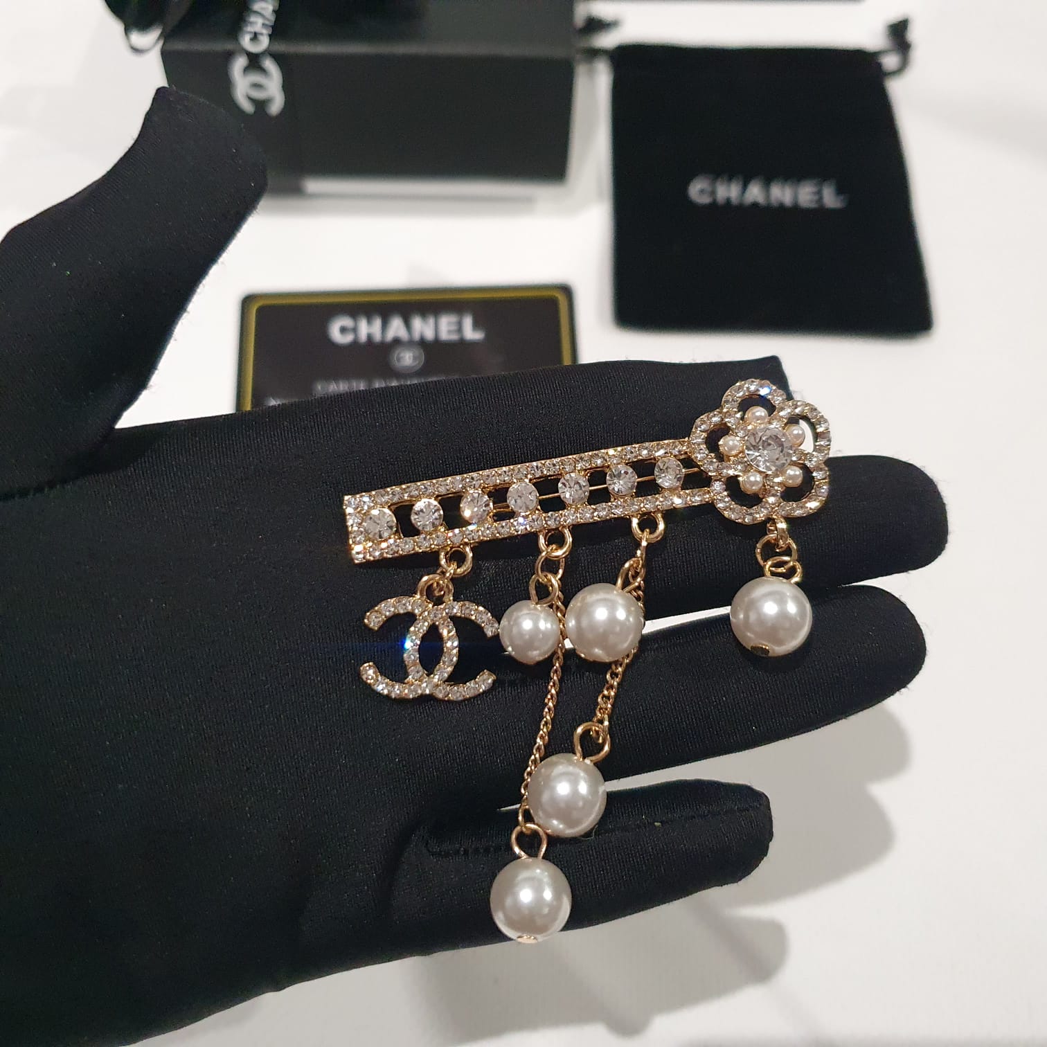 Chanel Brooch