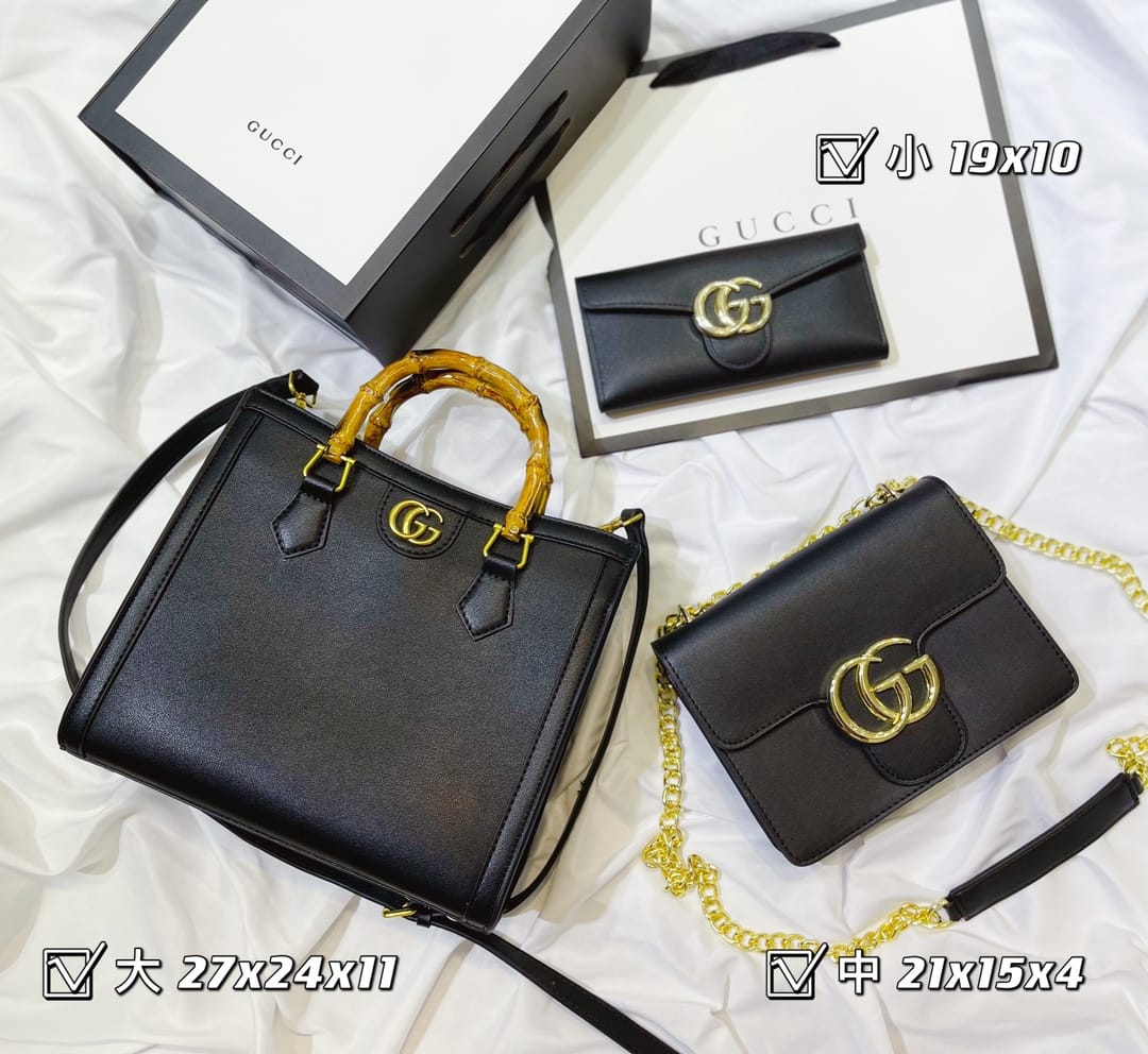 Gucci Diana  Tote Handbag Sets